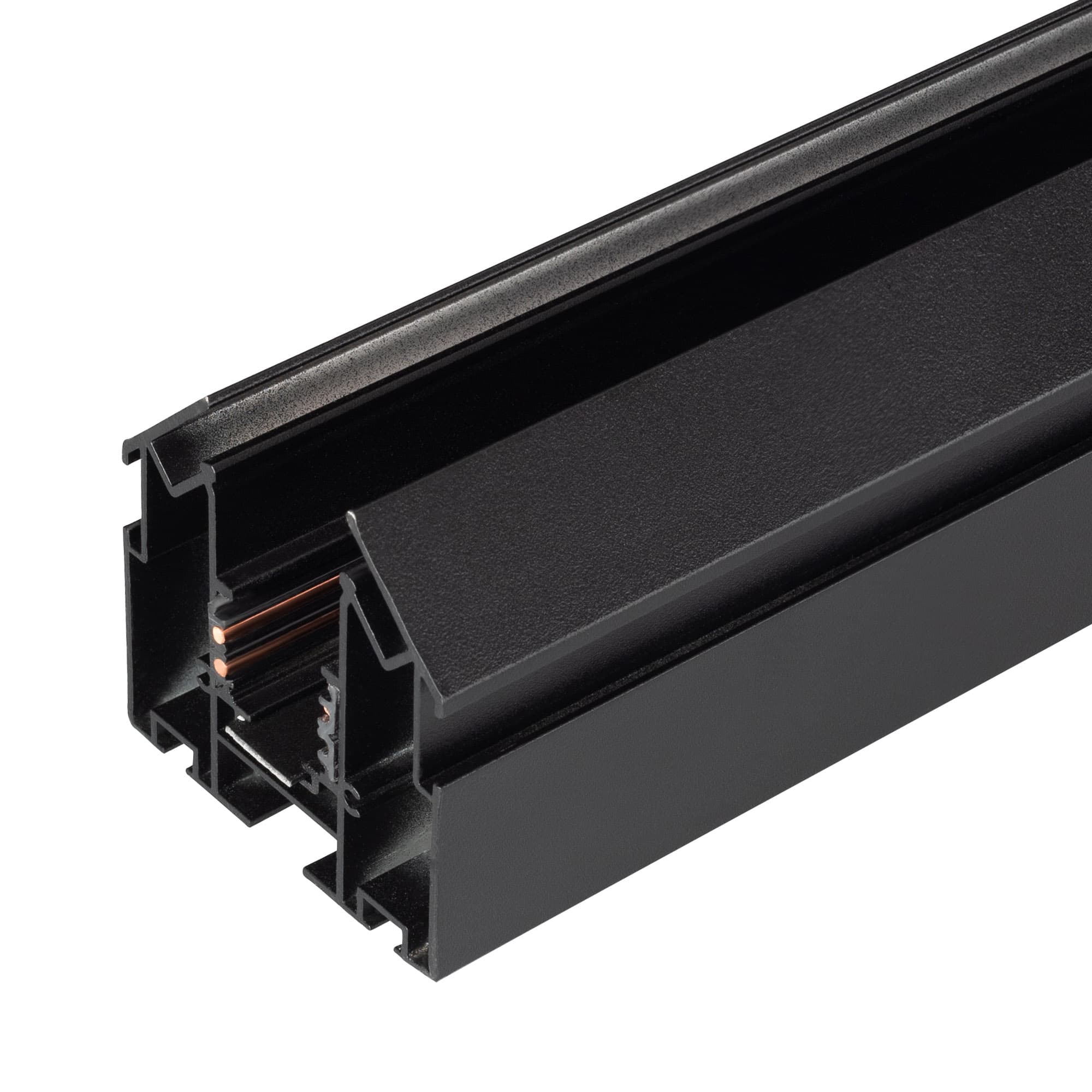 Трек встраиваемый MAG-ORIENT-TRACK-2653-STR-G-3000 (BK) (IP20 Металл, 3 года)