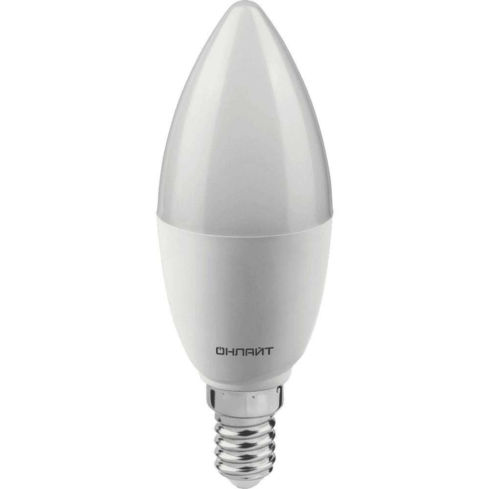 Лампа светодиодная 12вт OLL-C37-12-230-2.7K-E14-FR