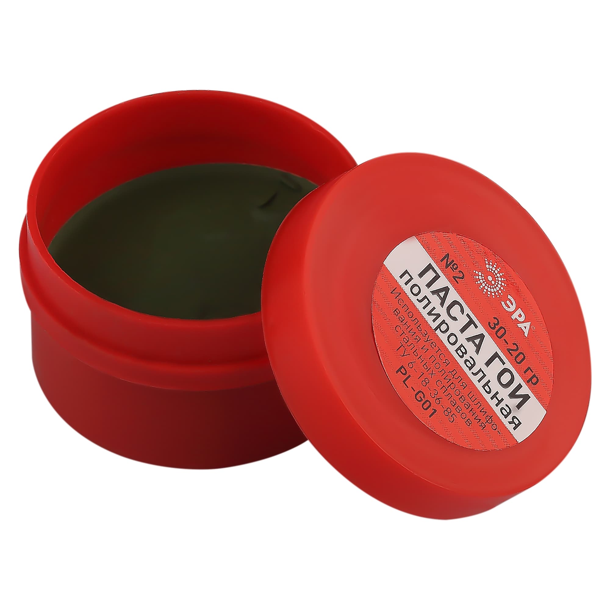 Паста полировальная PL-G01 ГОИ (N2) 30гр -20гр