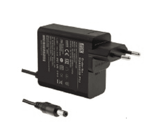 AC-DC адаптер настен., медицин., пром. 65.1Вт, вход 80...264B AC 47...63 Гц, 113...370B DC, выход 15B/4.34А, 62x30x65мм, -30...+70°С, сертиф.2xMOPP/ CCC /BSMI/ PSE, оснащен Европейской сменной вилкой АС, выходной разъем 11, диам. 5.5х2.1мм