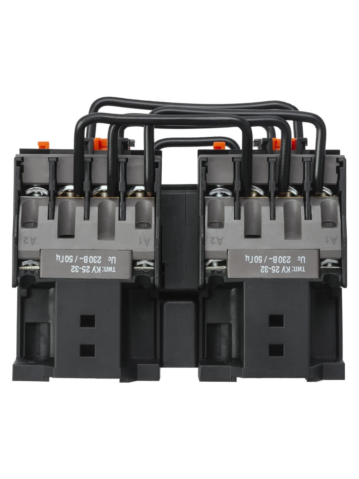 КМН-23230 реверс 32А 230В/АС3 2НО TDM