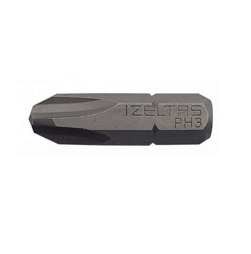 Бита PH3, длина 25 мм, хвостовик С6,3 мм