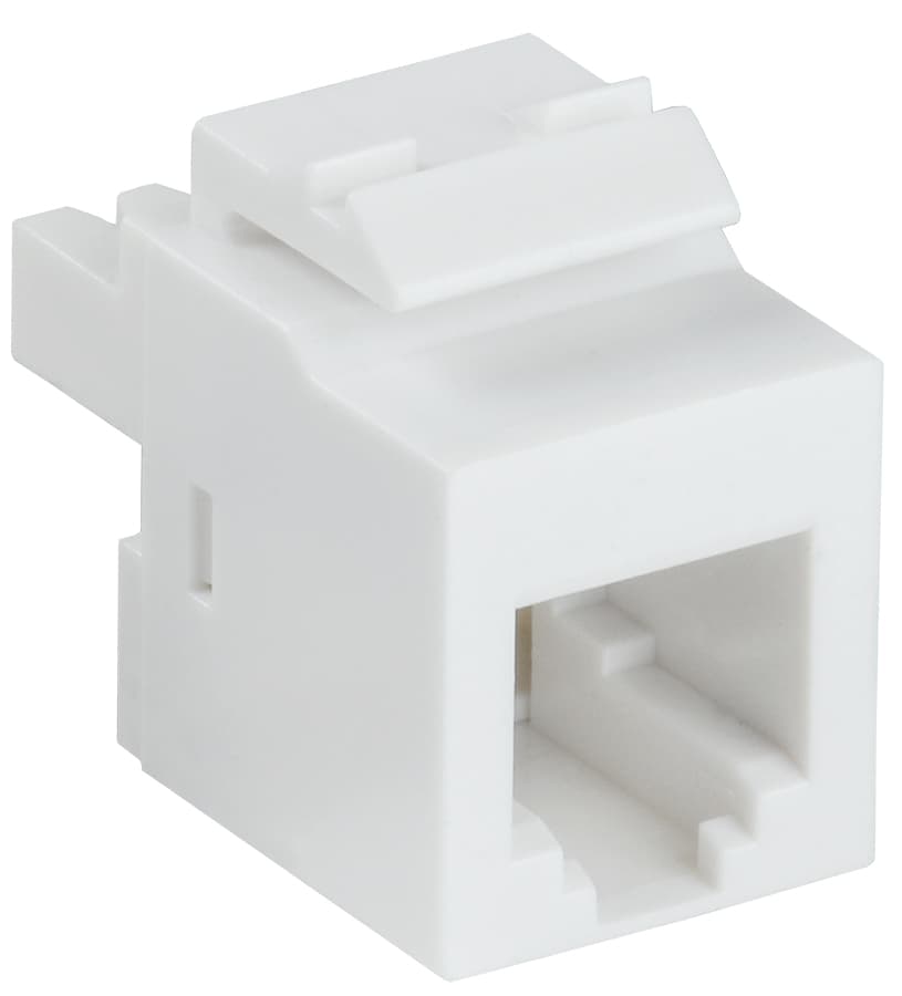 Модуль Keystone Jack кат. 3 RJ12 UTP 110 IDC 180 град.