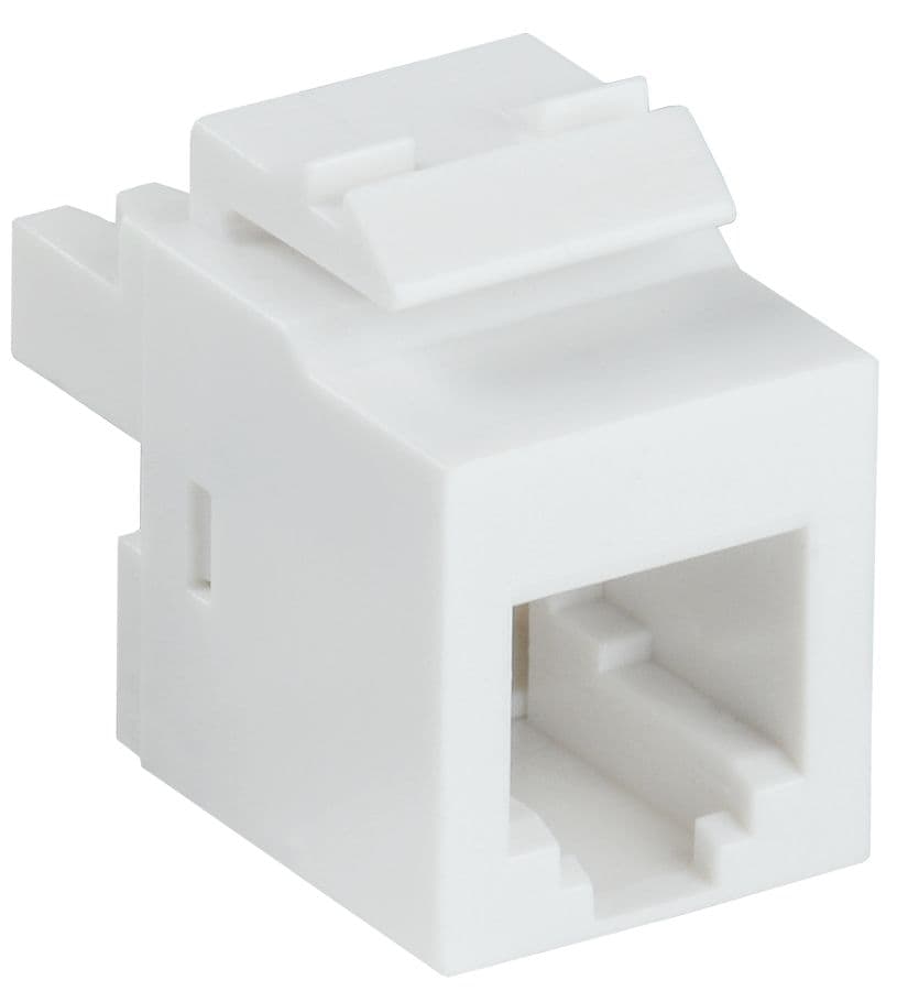 Модуль Keystone Jack кат.3 RJ12 UTP 110 IDC 180град