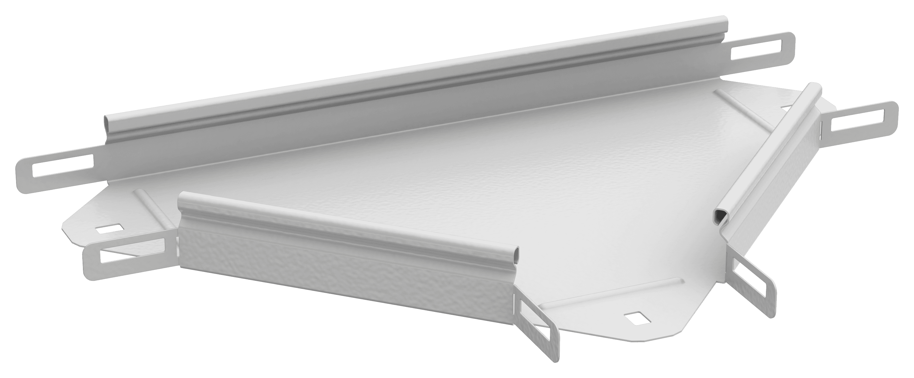 ESCA 5 Разветвитель Т-обр. 35х100-0,8 RAL 9016 IEK