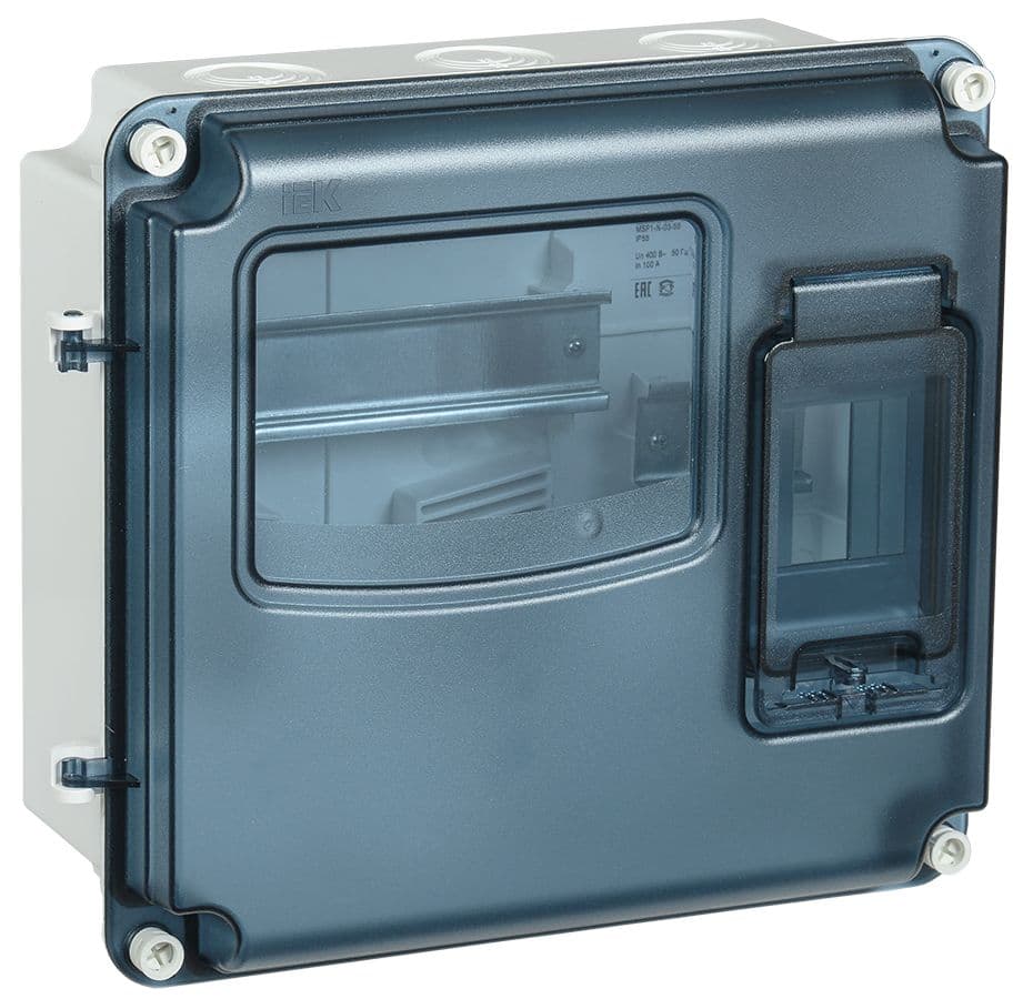 KREPTA 5 Корпус пластиковый ЩУРн-П 1/3 IP66 PC