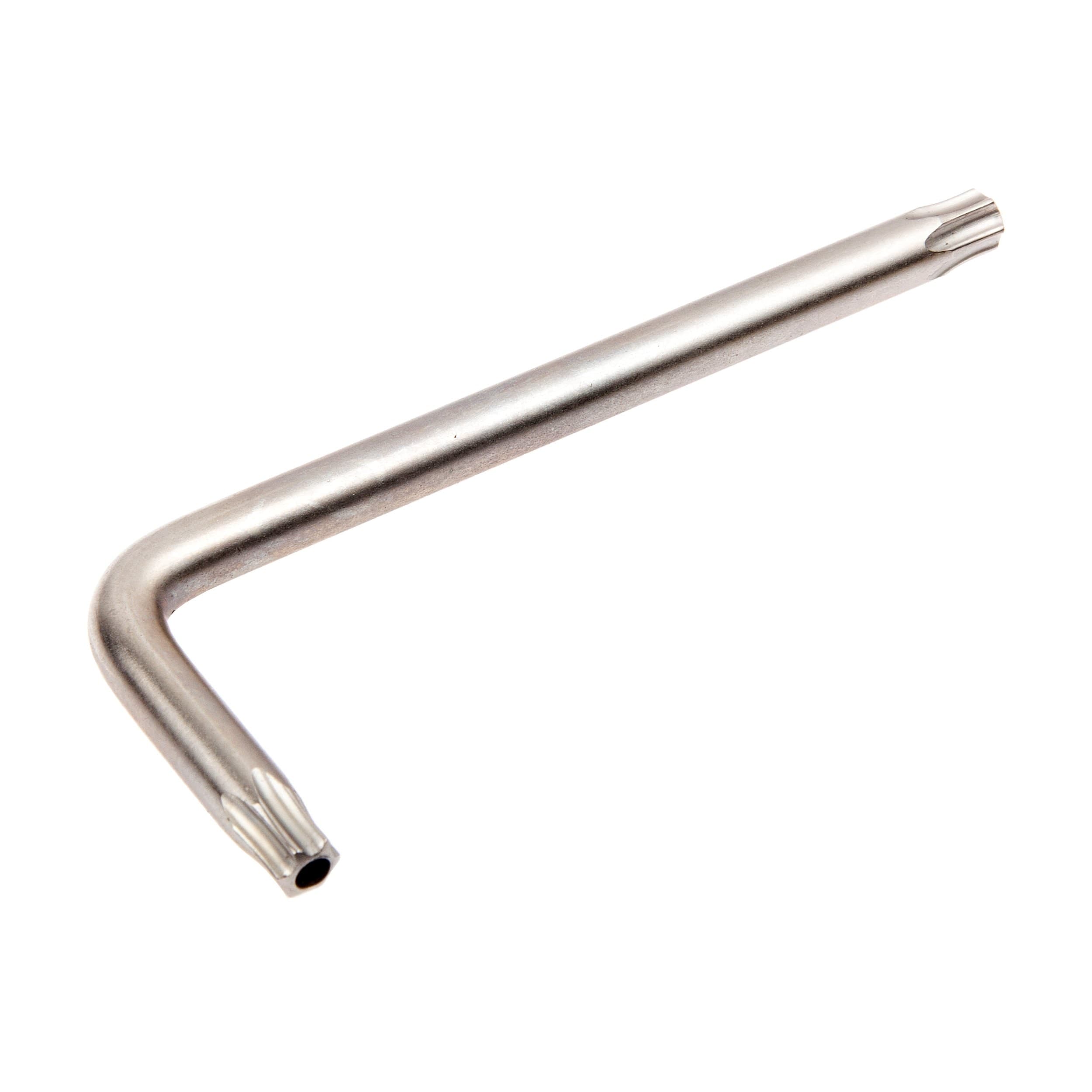 Ключ Г-образный TORX, Т25, с отверстием