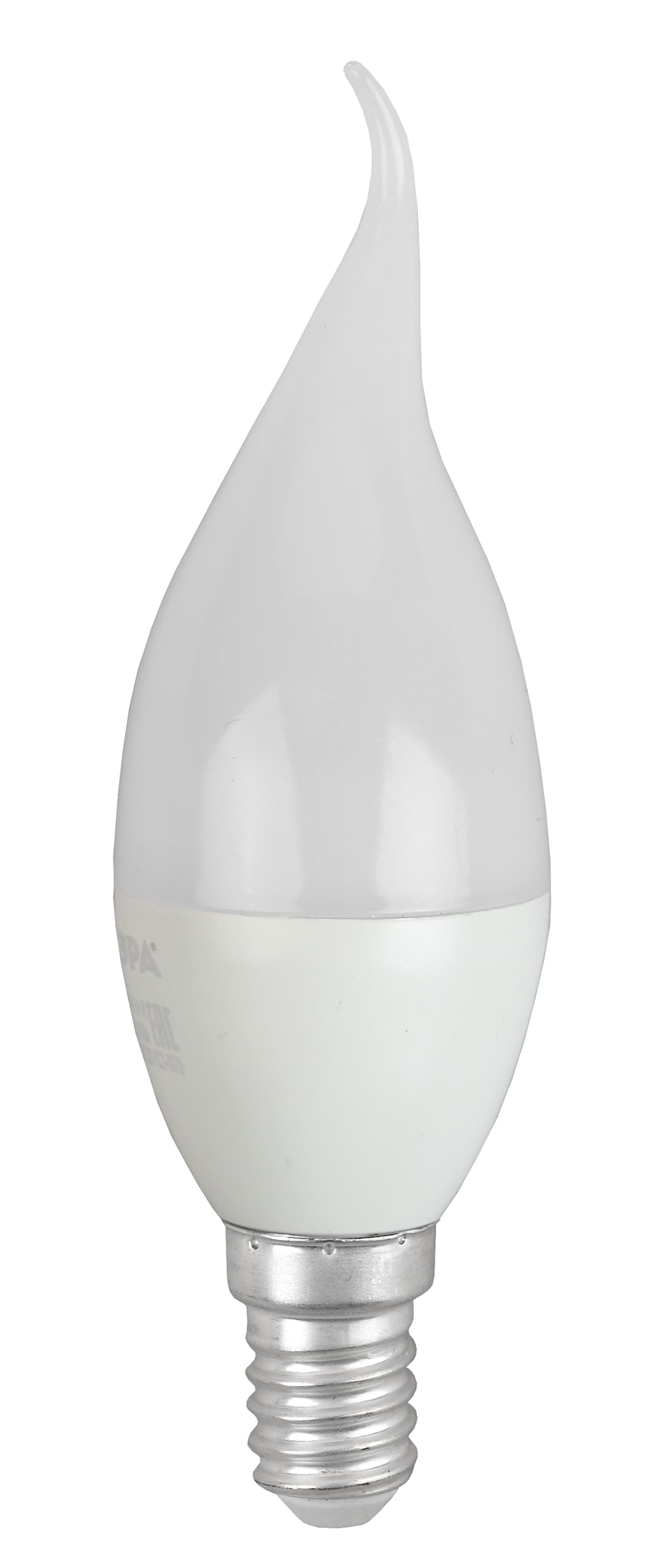 Лампа светодиодная LED 10 Вт 800Лм 4000К свеча на ветру нейтральный E14 220-240В LED BXS-10W-840-E14 Red Line