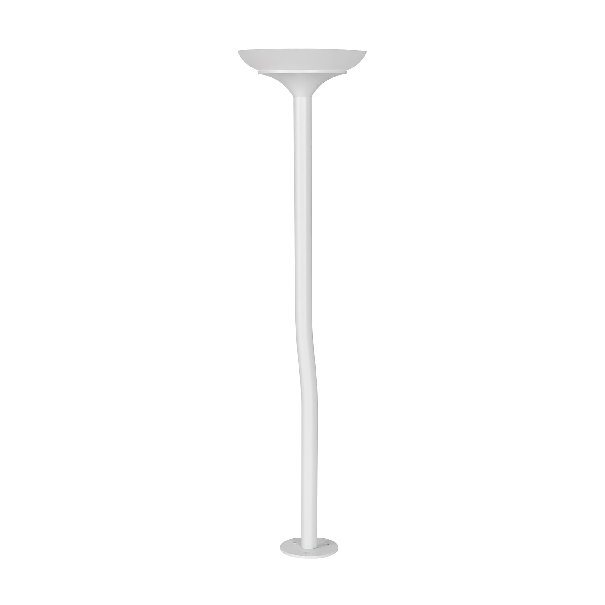 Светильник KT-MUCENA-BOLL-C-H450-2W Warm3000 (WH, 100 deg, 24V) (ARL, IP65 Металл, 3 года)
