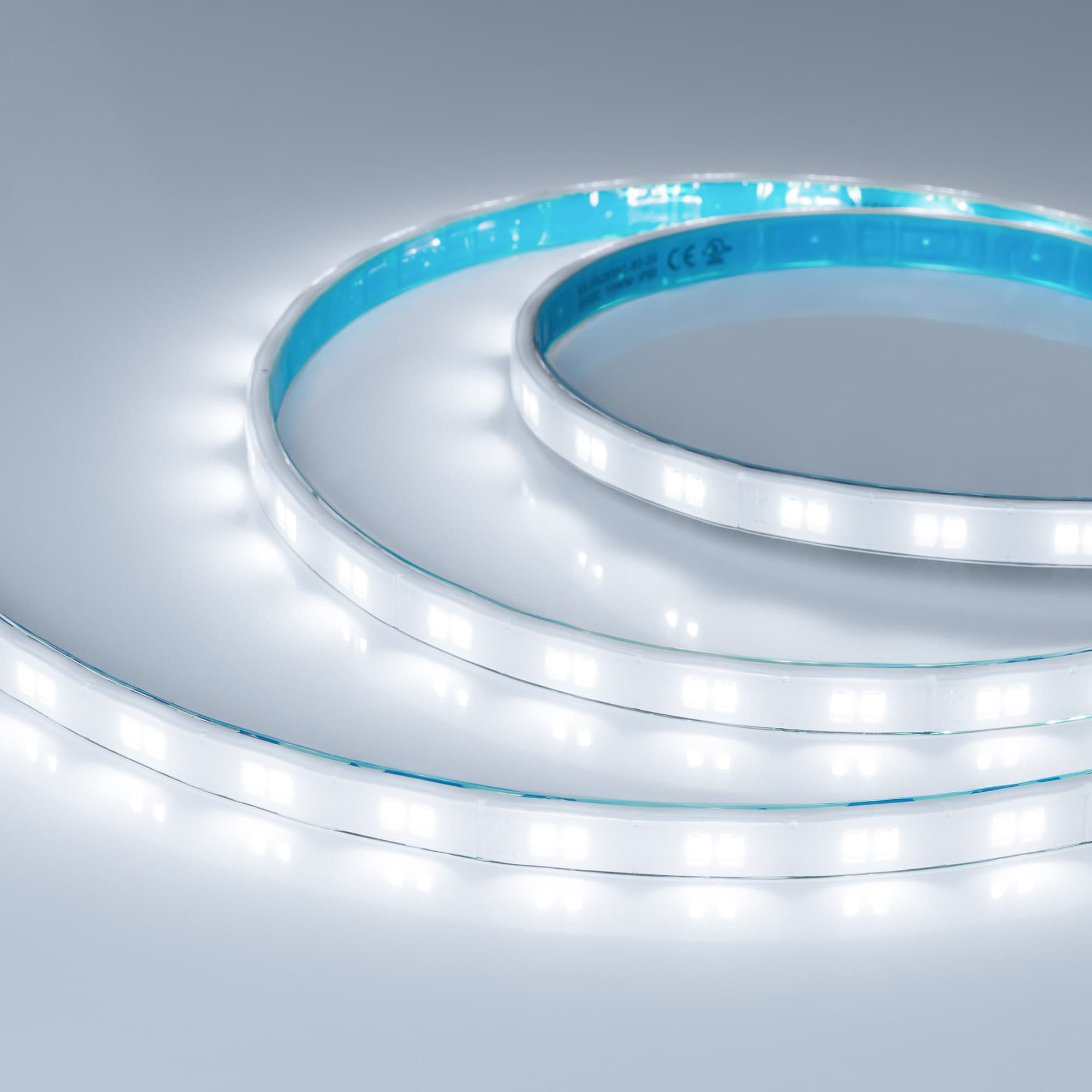 Лента светодиодная 10Вт/м 24В IP67 80LED/м XRT-TPU-A80-12mm SMD 2835 5м