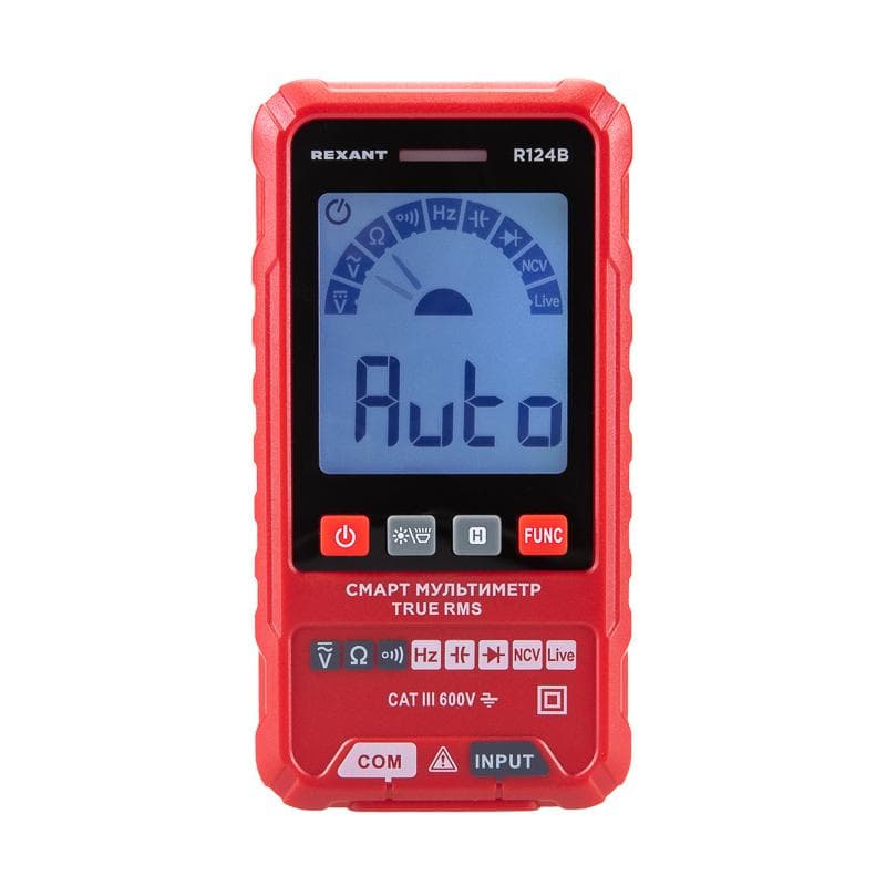 Мультиметр портативный R124B