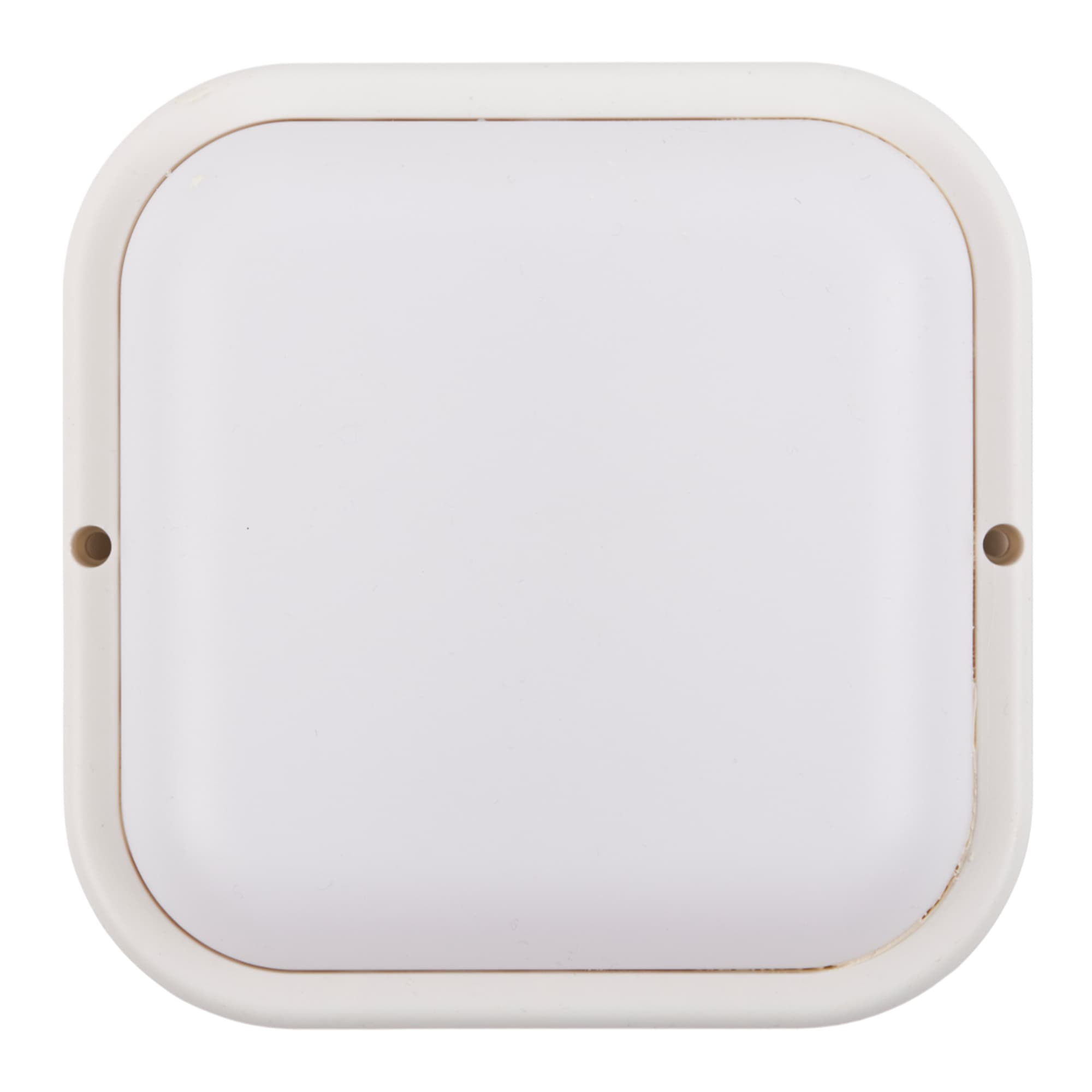 Светильник светодиодный ULW-Q229 18W/4000K IP65 WHITE влагозащищенный. Квадрат. Белый свет (4000K). 155?155?37мм. Корпус белый