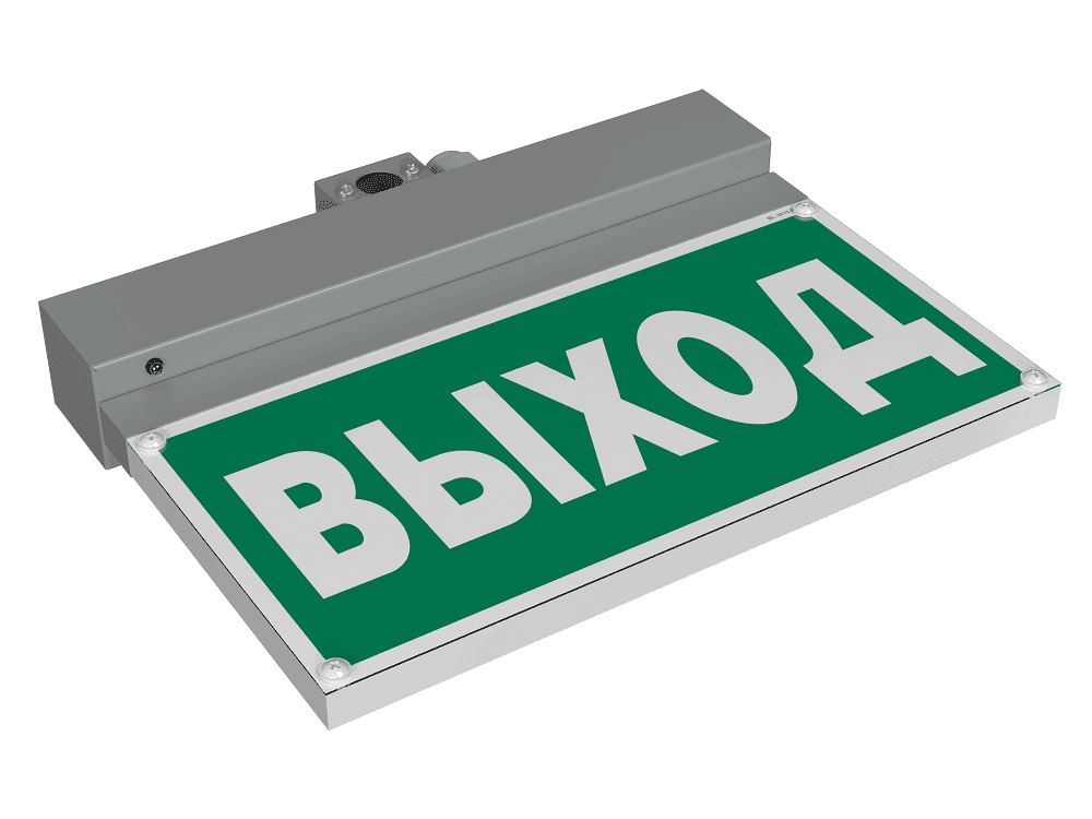 Световой указатель BS-NEXTRINO-73-S1-INEXI3 Gray