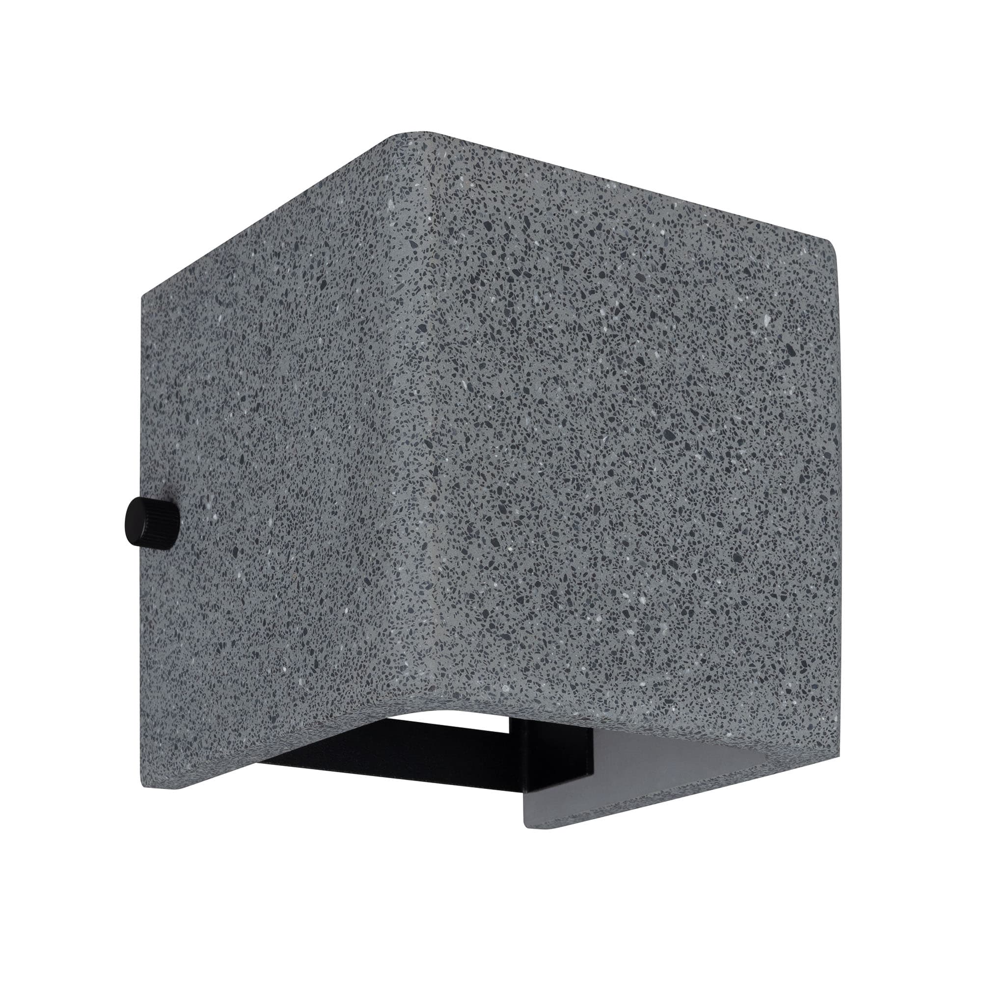 Светильник LGD-PERAN-WALL-S120x120-6W Warm3000 (BK, 0-80 deg, 230V) (ARL, IP65 Бетон, 3 года)