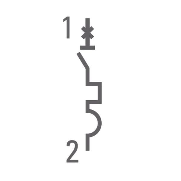 Выключатель автоматический 1P 2А (C) 4,5kA ВА 47-63 PROxima