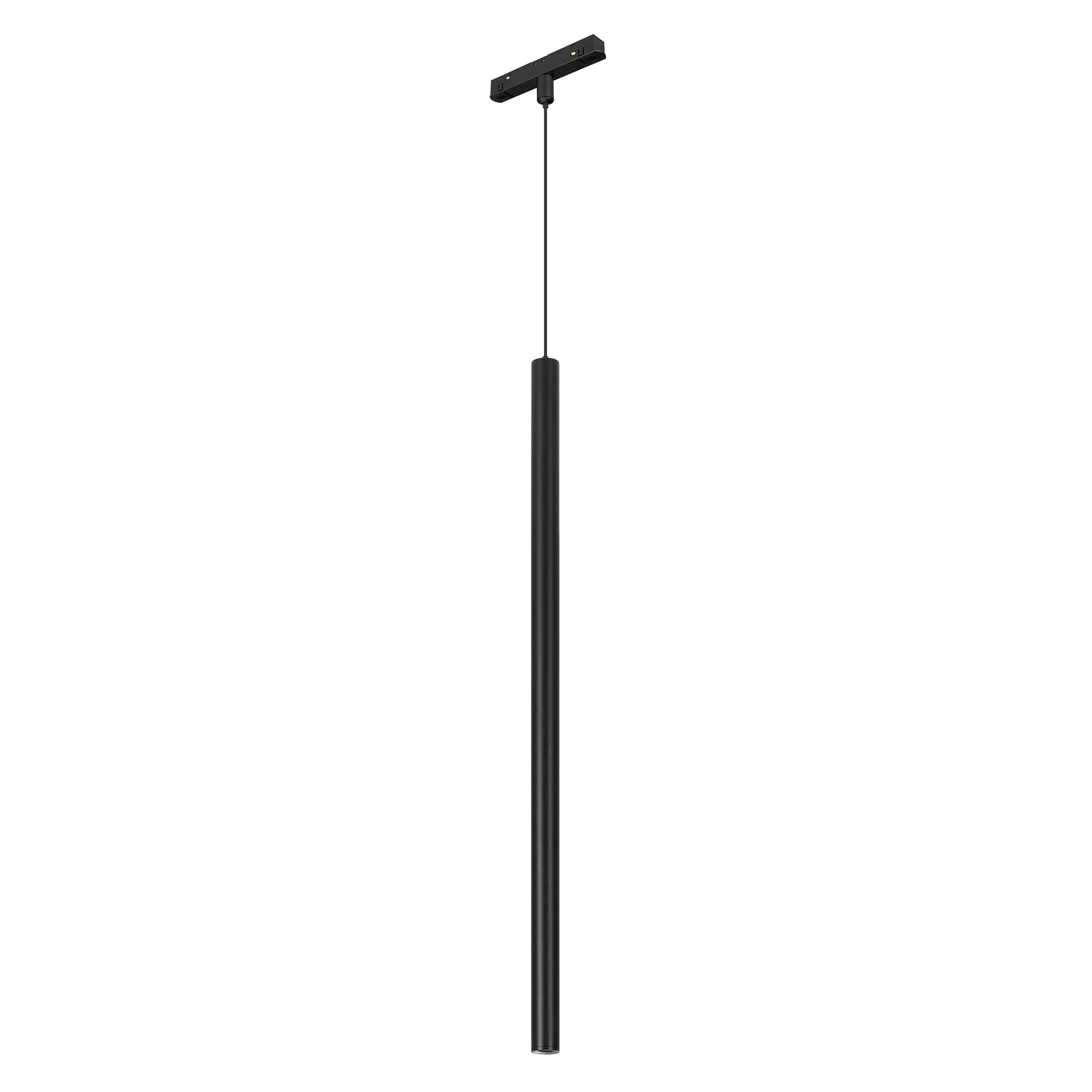 Светильник MAG-ORIENT-SPOT-HANG-L500-R20-3W Warm3000 (BK, 20 deg, 48V) (IP20 Металл, 5 лет)