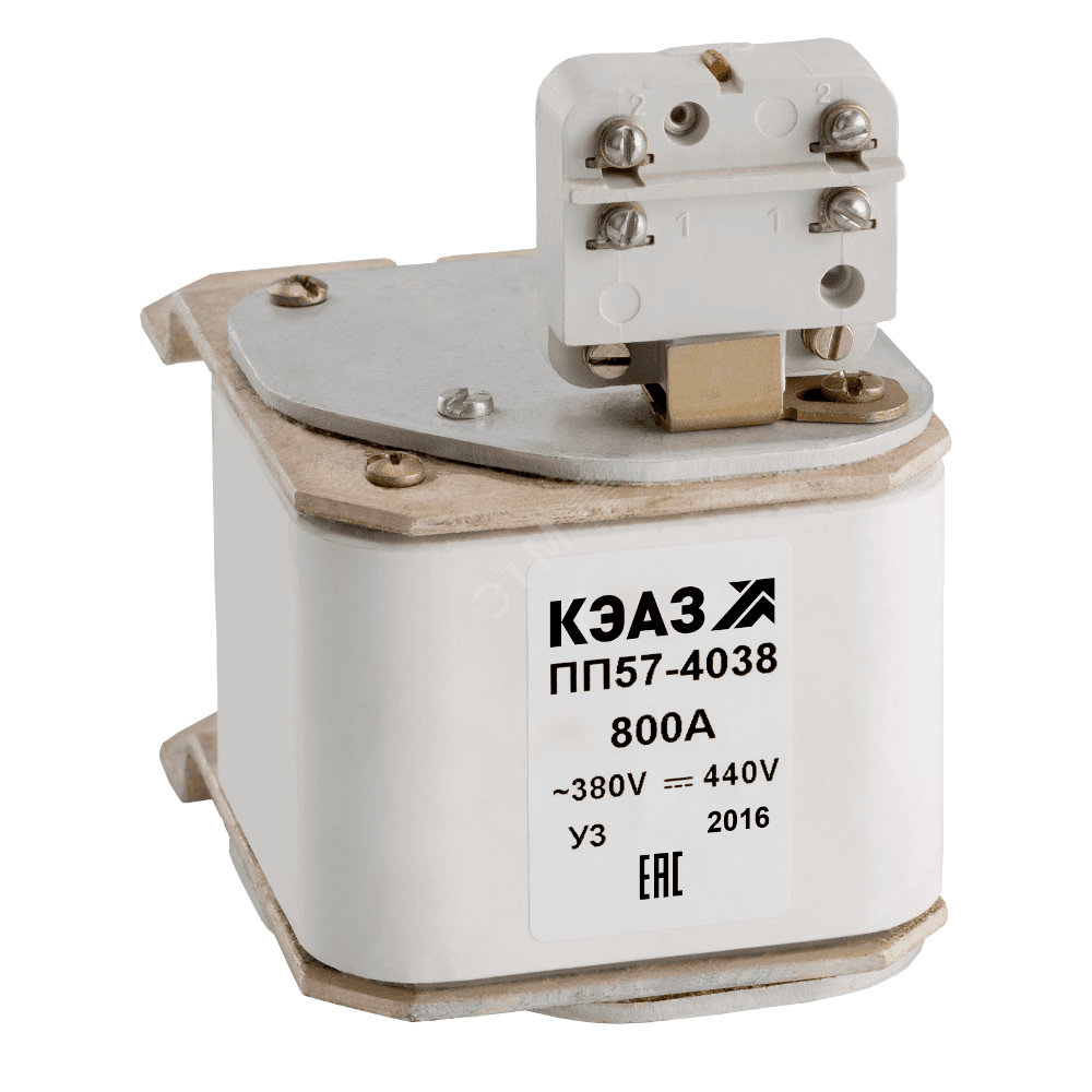 Предохранитель ПП57-39982-И2-630А-У3