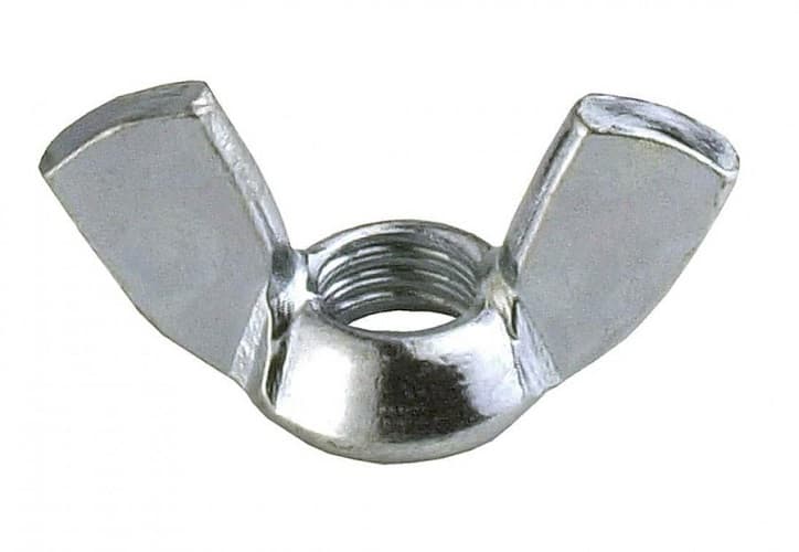 DIN 315 Гайка М20 ZN барашковая оцинкованная американская форма