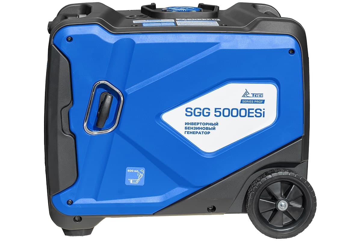 Генератор бензиновый инверторный SGG 5000ESi