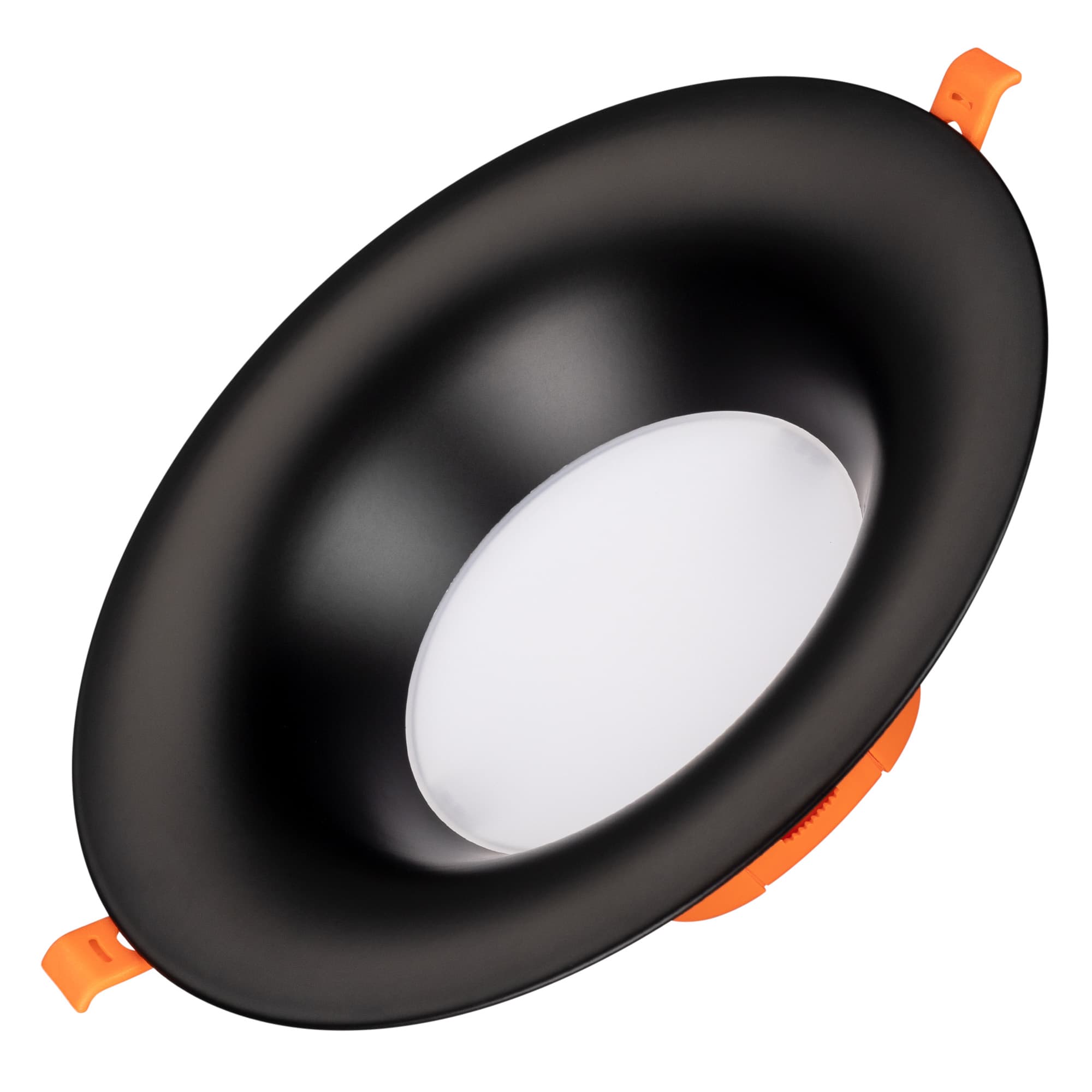 Светильник MS-BLIZZARD-BUILT-R215-20W Warm3000 (BK, 100 deg, 230V) (, IP20 Металл, 3 года)