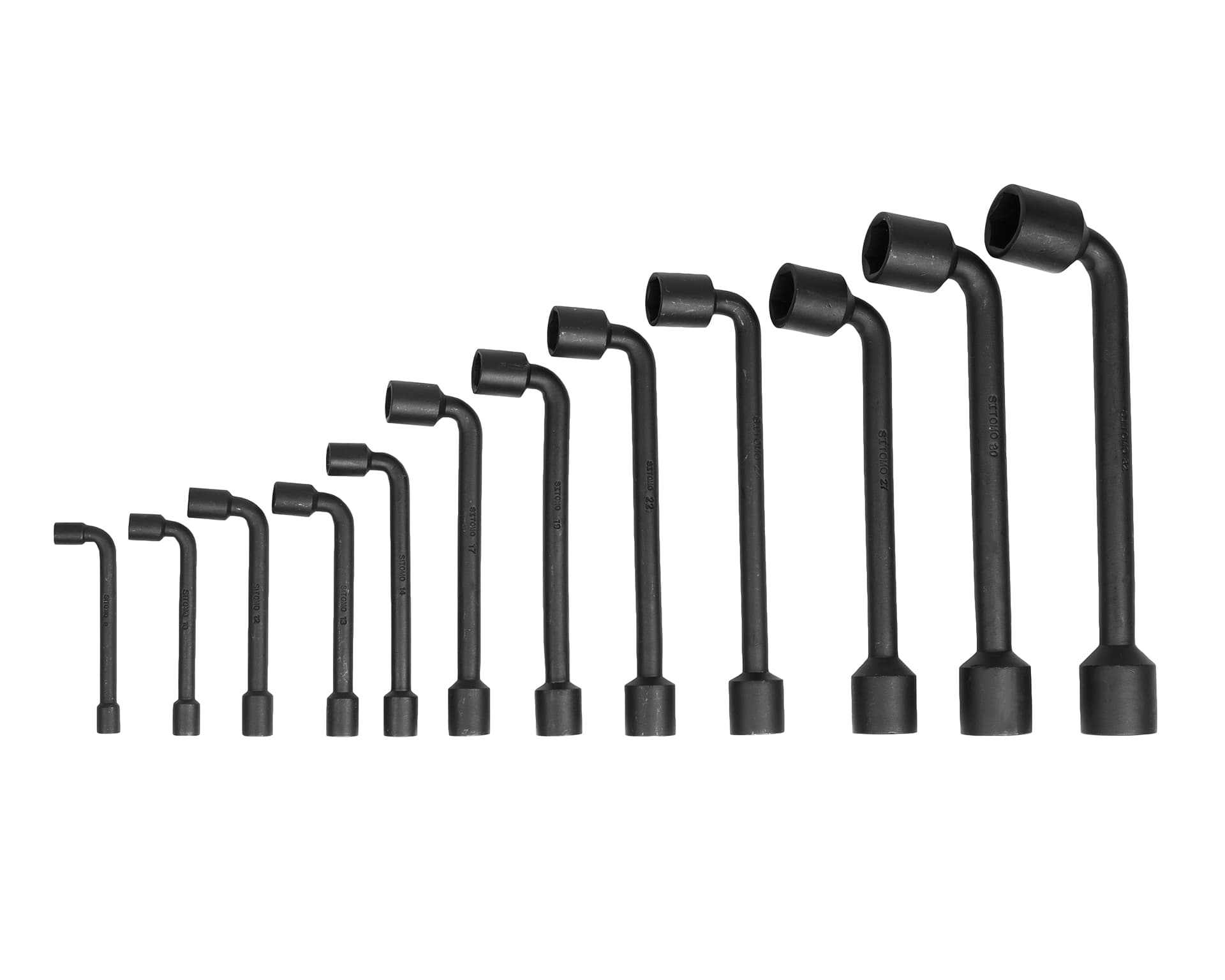 Набор ключей торцевых изогнутых 12 шт. (8-32)