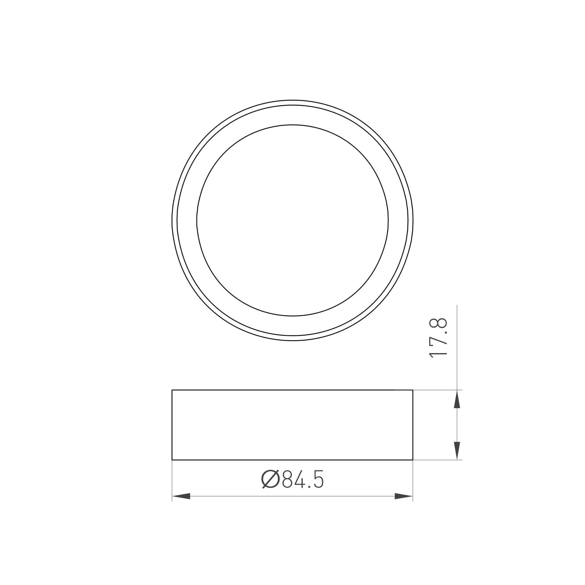 Коннектор ARL-CWP-2pin-16A (5-9mm) (IP68)