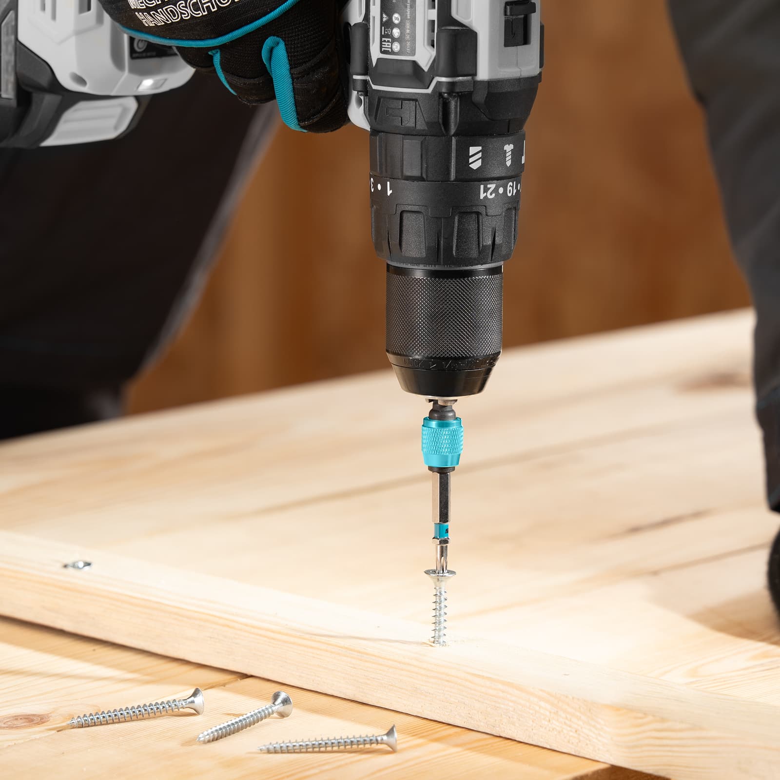 Бита Torx 30х50мм, сталь S2, шестигр., 2 шт.