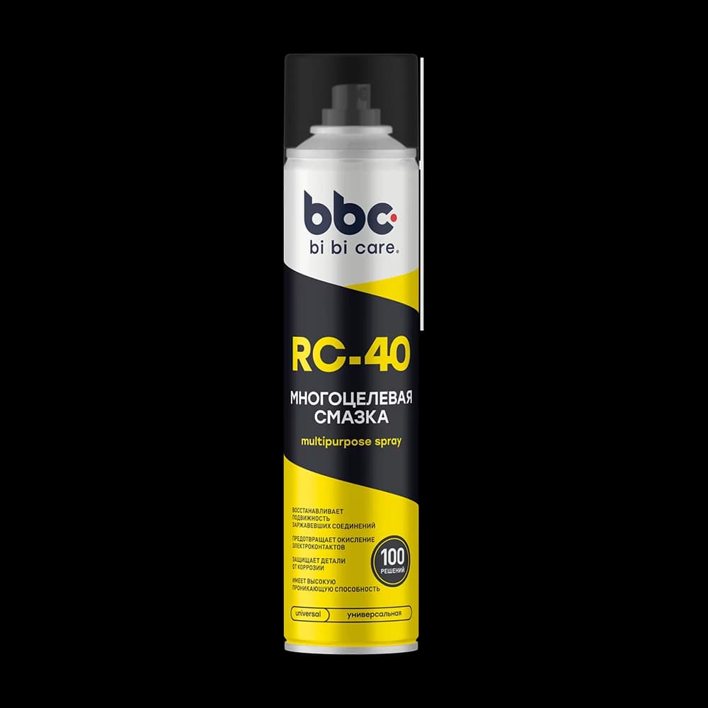 bi bi care Смазка многоцелевая RC-40, 400 мл