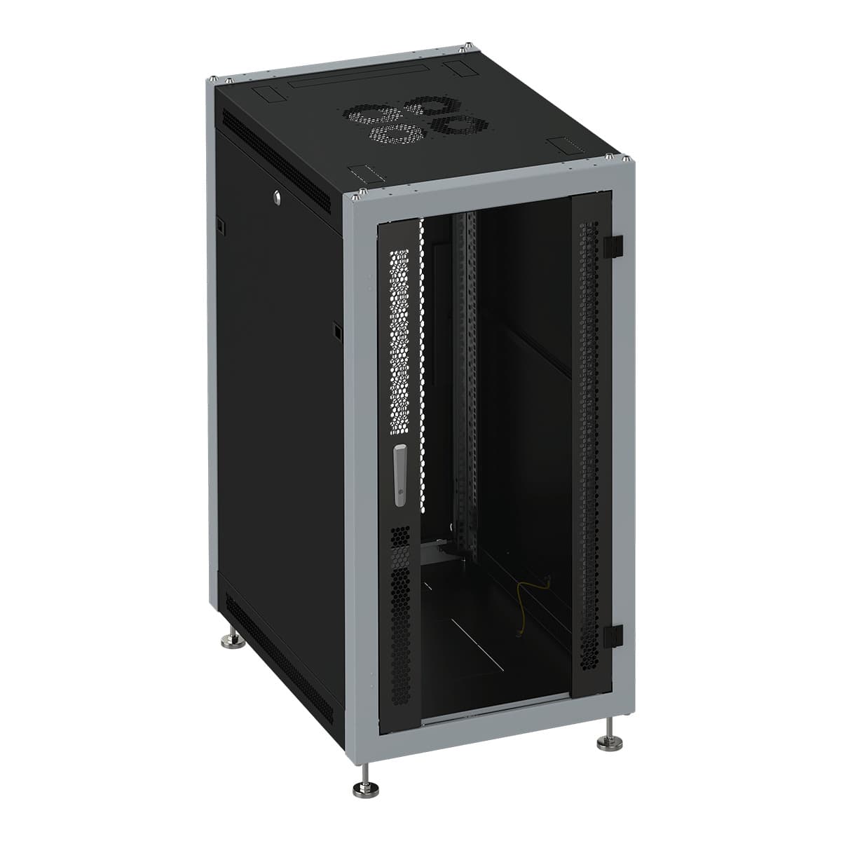 Шкаф телекоммуникационный напольный 22U 600x800