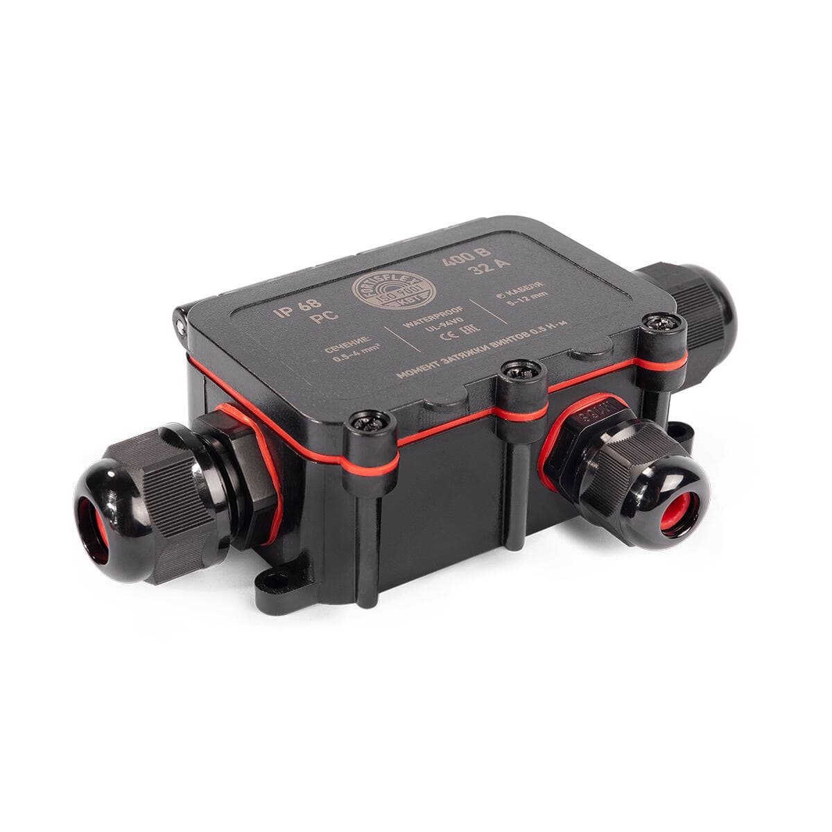 Коробка распределительная герметичная MG Box M-3 IP68 3-х вводная