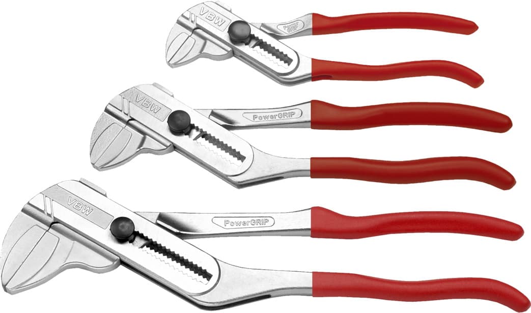 Клещи зажимные PowerGRIP, длина 250мм