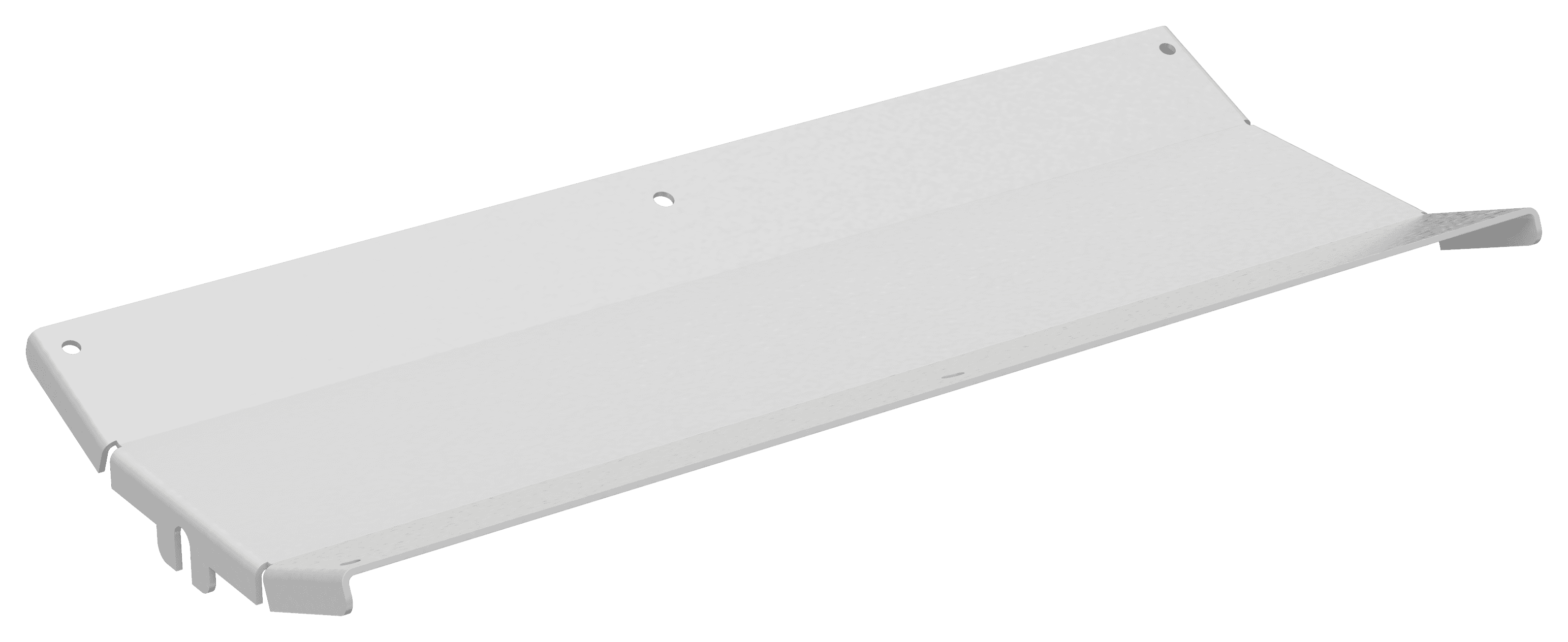 ESCA 7 Кр. пов. верт. внутр. 45град 80х400-2,0 RAL 9016 IEK