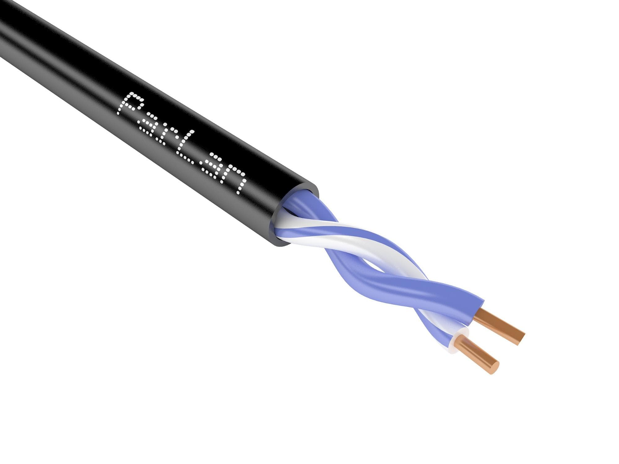 Витая пара ParLan U/UTP Cat 5e PE 1х2х0.52
