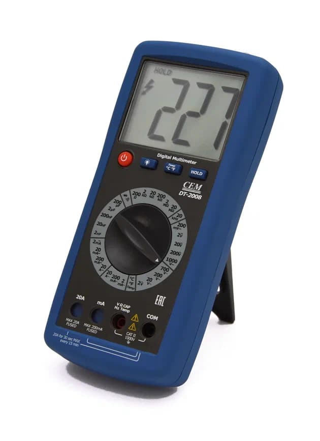 Мультиметр цифровой DT-2008