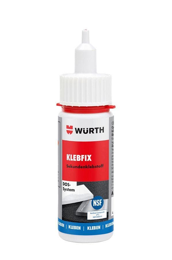Суперклей универсальный KLEBFIX 50 г