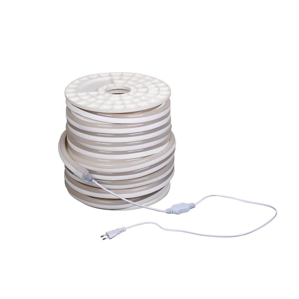 Неон гибкий ARL-NEON-2615-SIDE 230V White 8 Вт/м, IP65