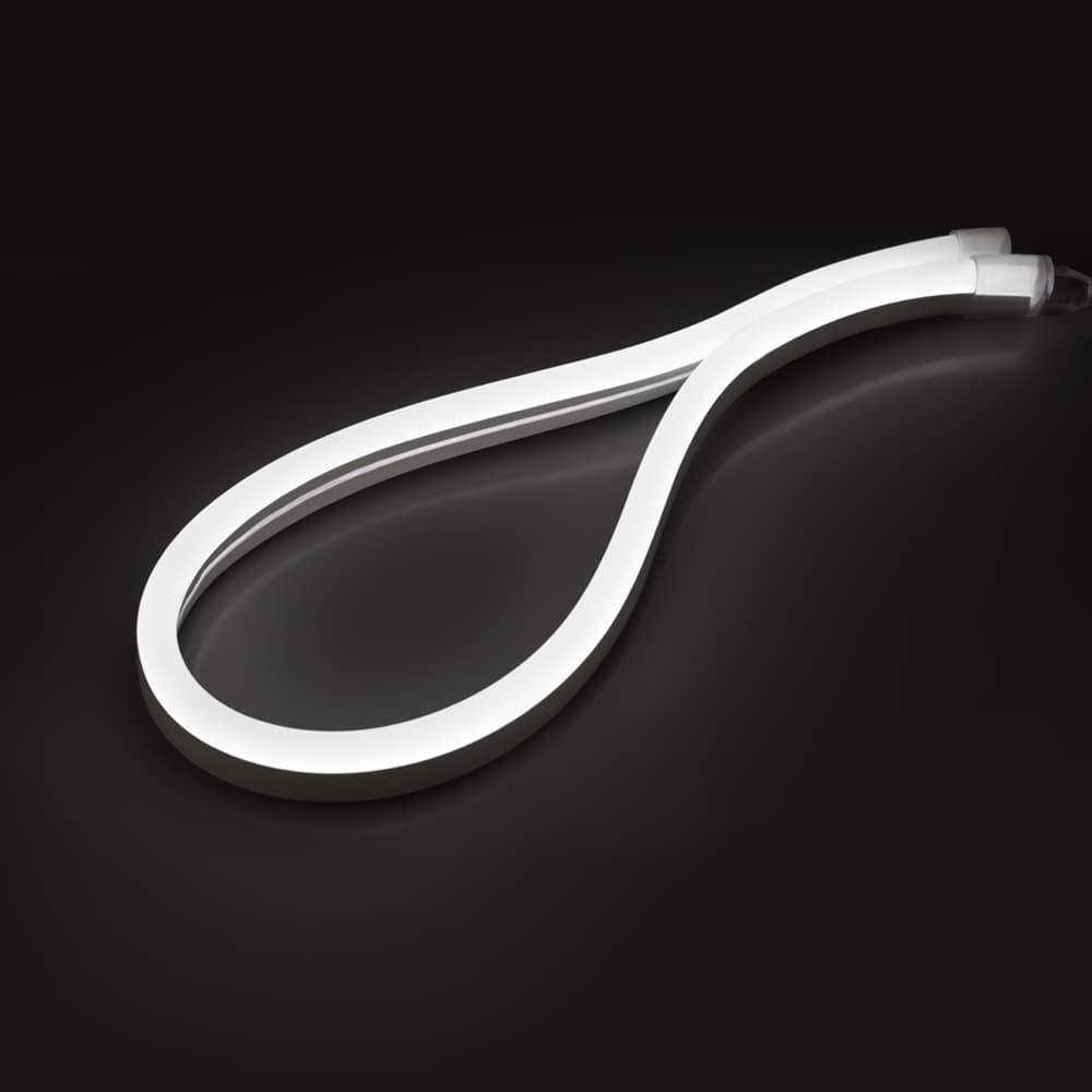Неон гибкий ARL-NEON-2615-SIDE 230V White 8 Вт/м, IP65