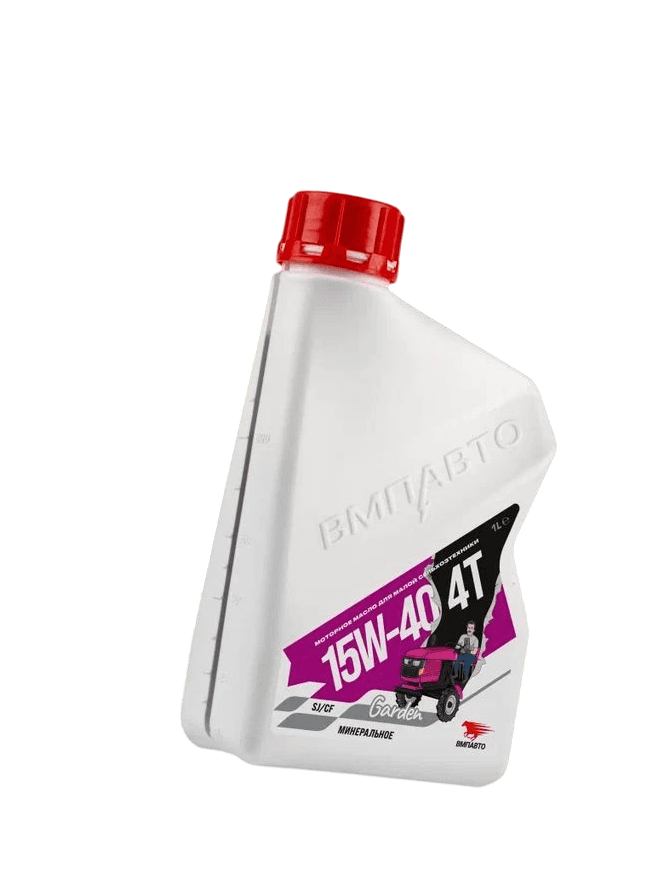 Масло 4х Тактное 15W-40, SJ/CF, 1л канистра