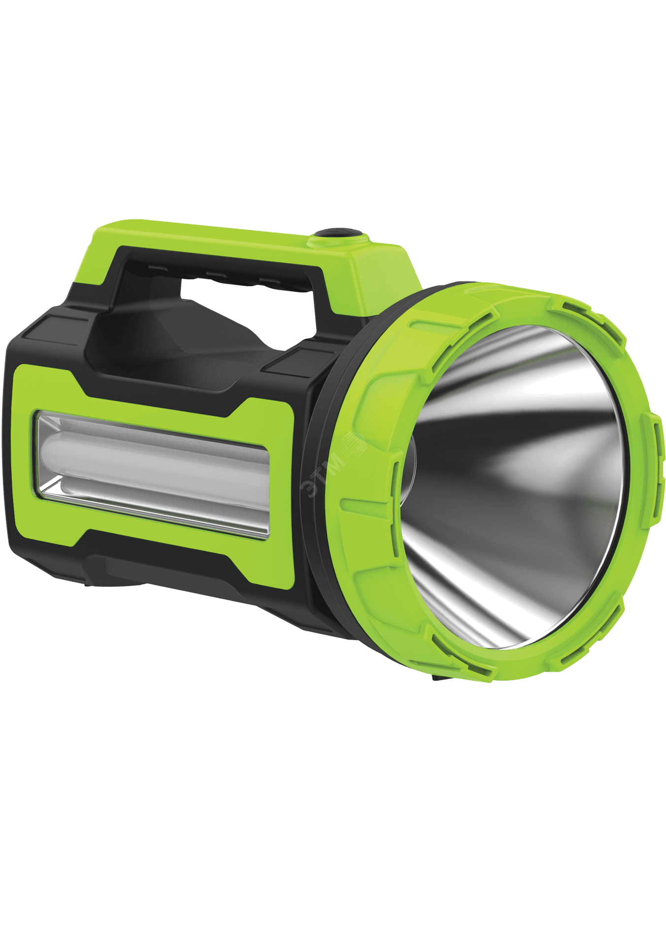 Фонарь-прожектор светодиодный аккумуляторный , LED 10вт+4вт, з/у 220/12в, usb выход