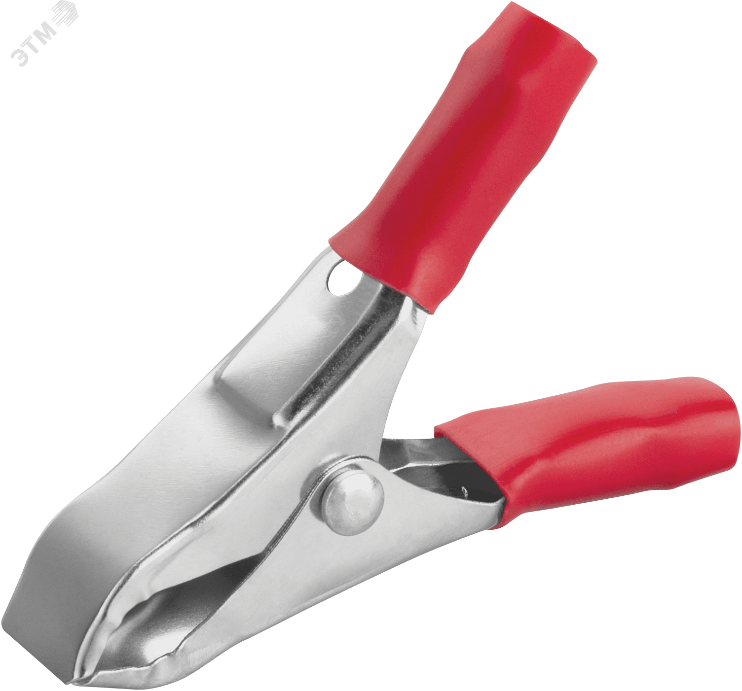 Зажим ОНЛАЙТ 80 857 OAC-10A-50-R25 (крокодил, крас, 10 А, упаковка 25шт)