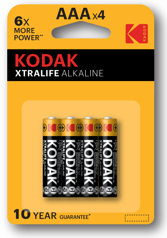 Батарейка LR03-4BL XTRALIFE Alkaline