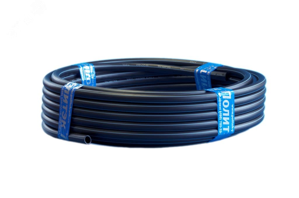 Труба ПНД для водоснабжения ПЭ 100 32х2.0 SDR17 PN10 18599 -2001 (бухта 200м)