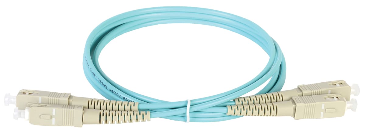 Патч-корд оптический 50/125 (OM3) SC/UPC-SC/UPC (Duplex) 5м