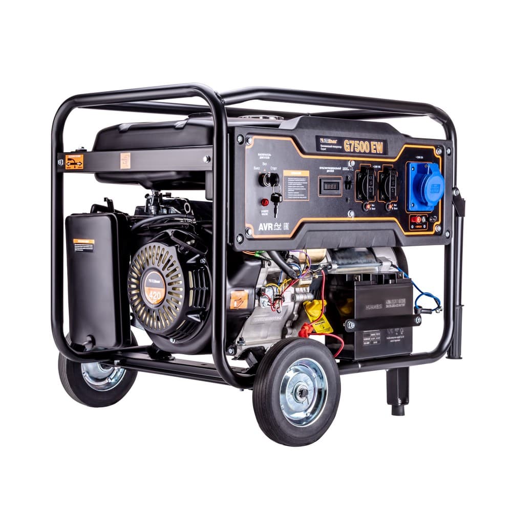 Генератор бензиновый G7500 EW 6,5кВт
