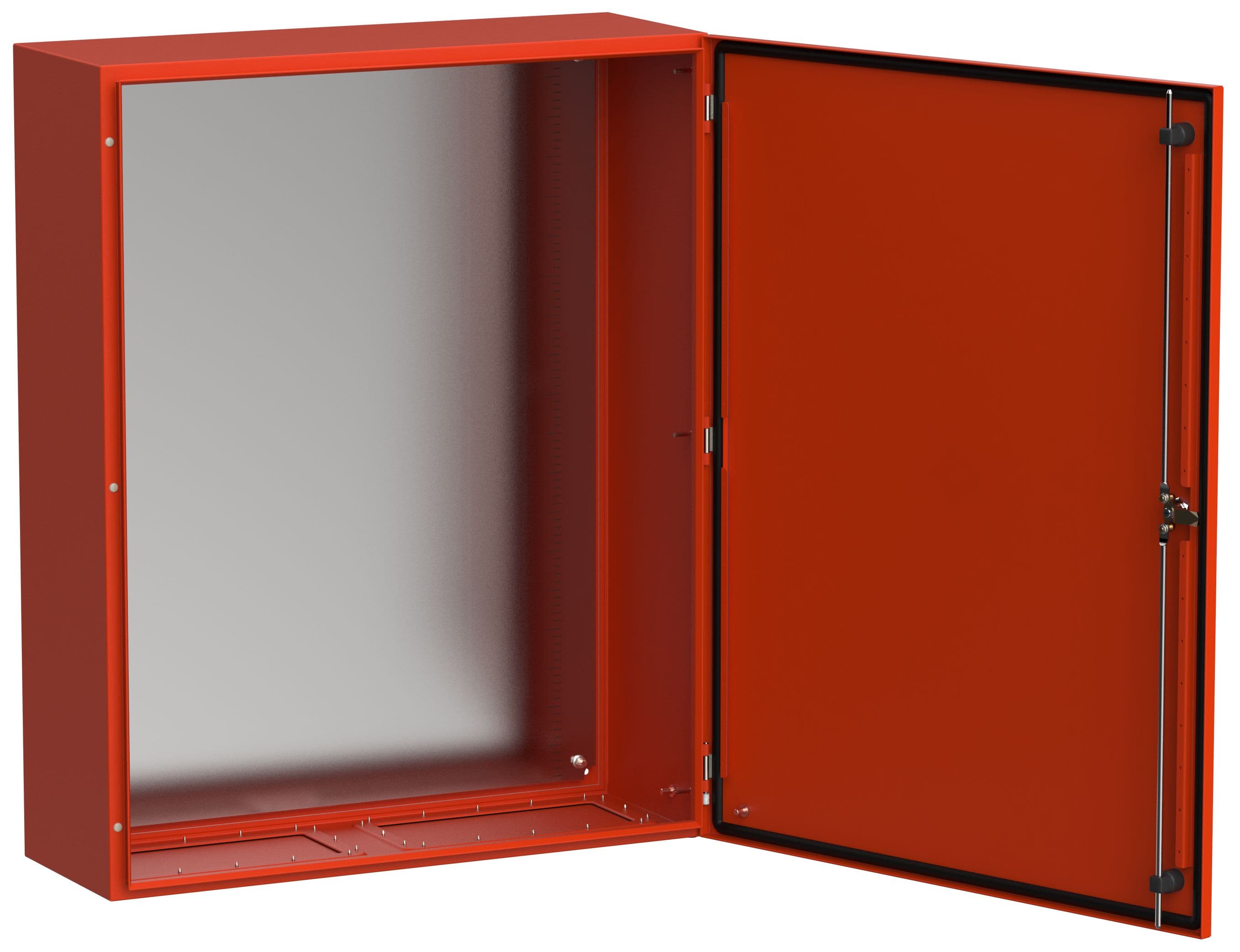 Корпус металлический ЩМП-100.80.30 TITAN 5 УХЛ1 IP66 RAL3020 красный