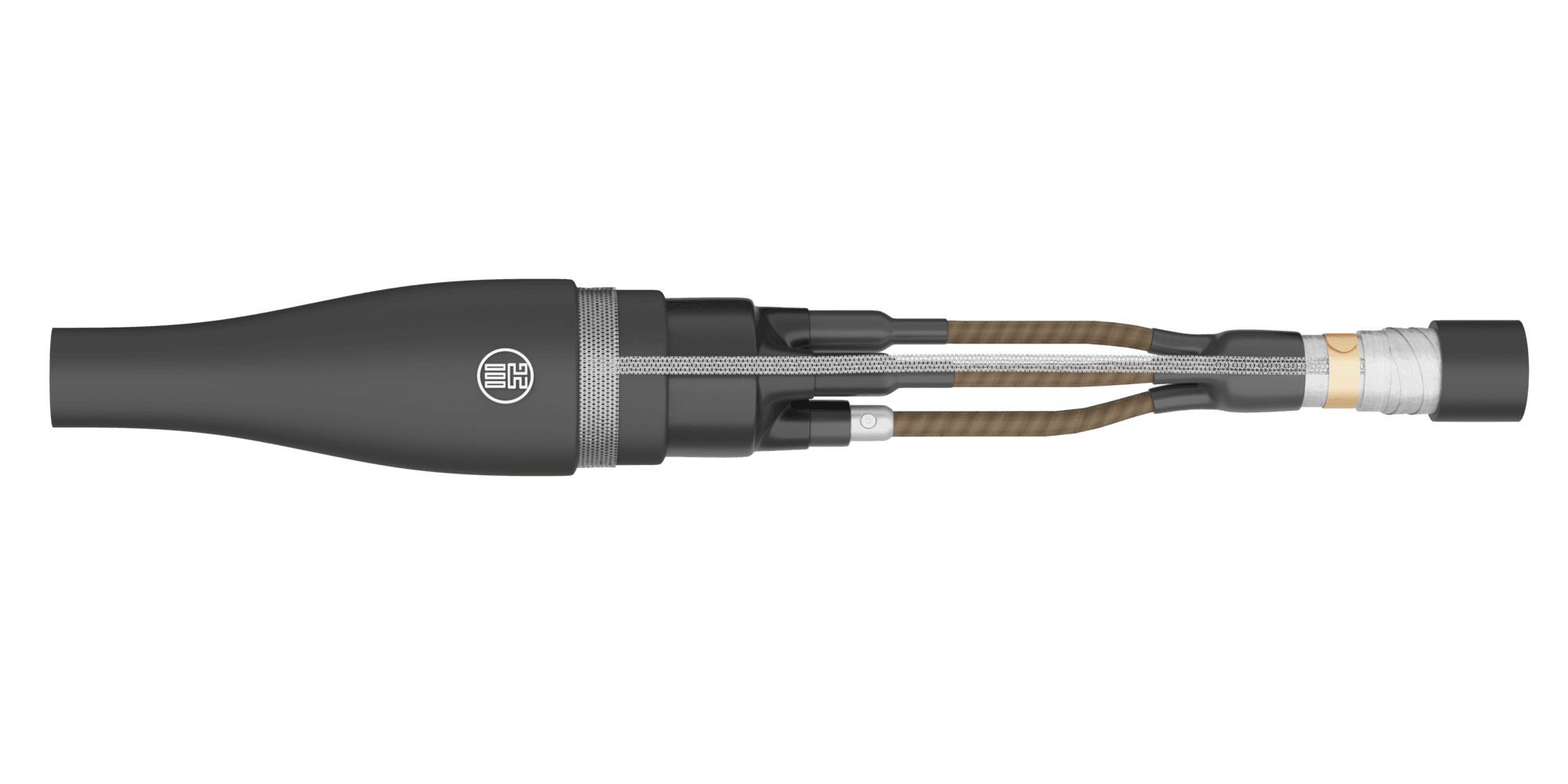 Муфта соединительная HJ1P-12/3x25-50CS (3Cтп-10-25-50) бумажная изоляц., с болт. соед., пайка