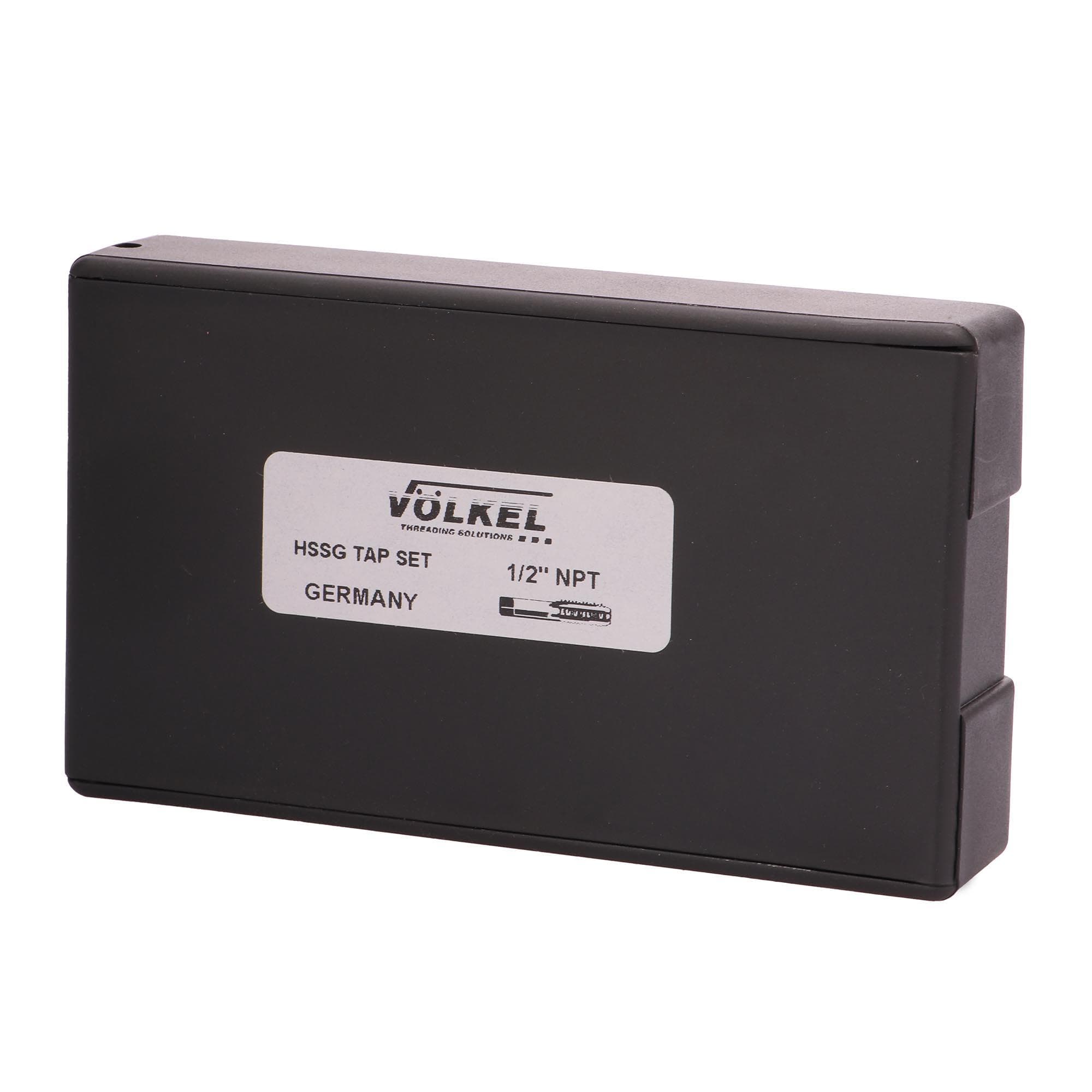 Метчик М8х1,25 TriBit 6h HSS-G