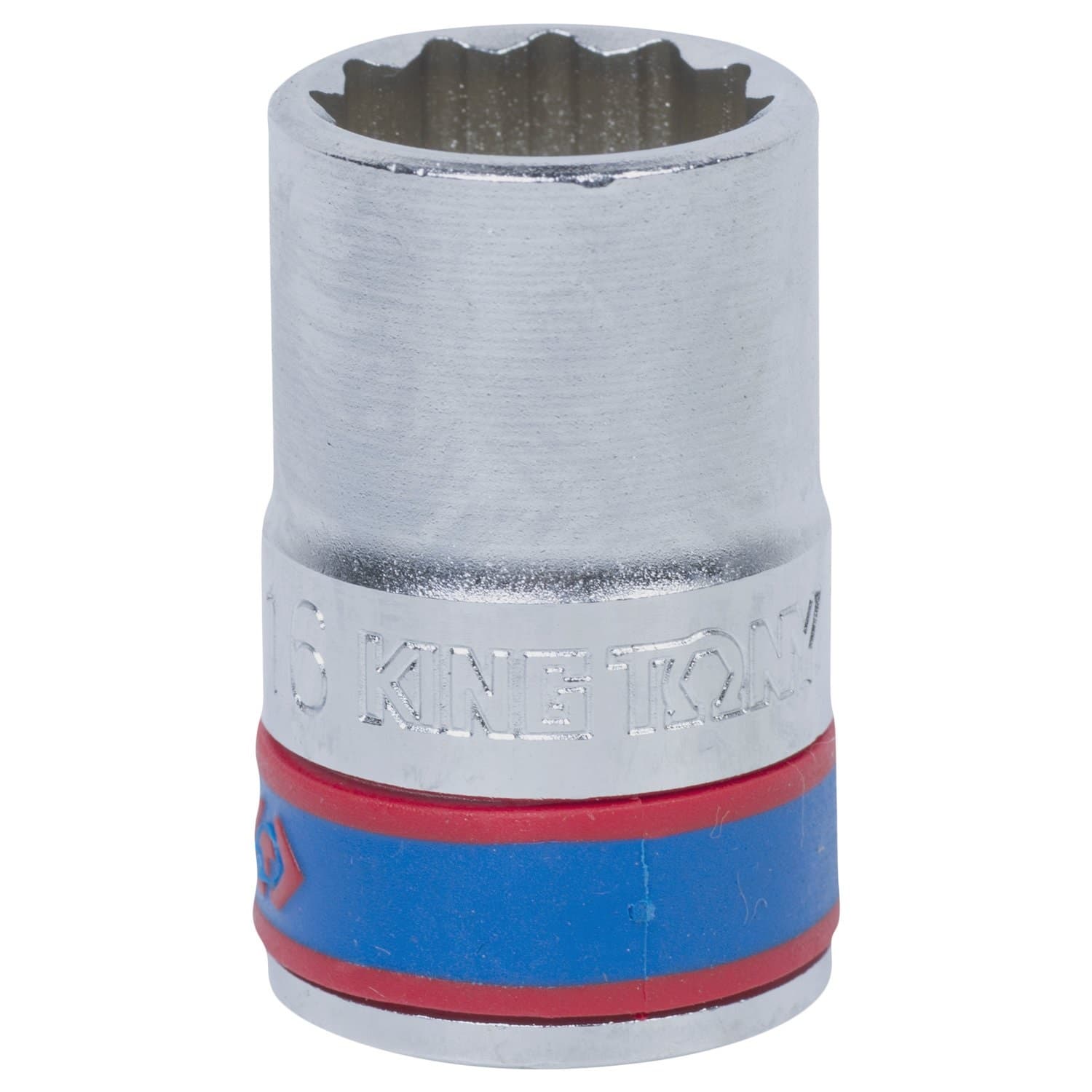 Головка торцевая стандартная двенадцатигранная 1/2', 16 мм