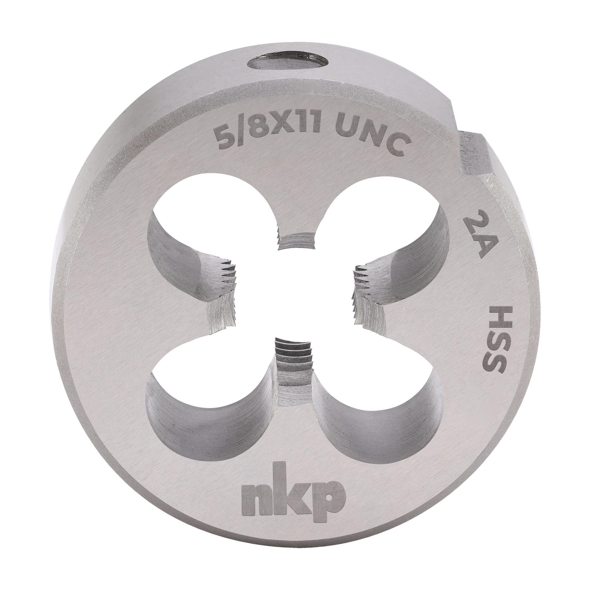 Плашка дюймовая UNC 5/8-11 HSS DIN22568 45x18мм