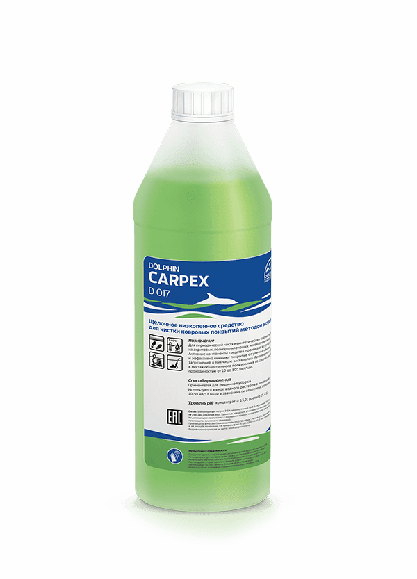 Средство Dolphin ''Carpex'', 1л., для ковровых покрытий